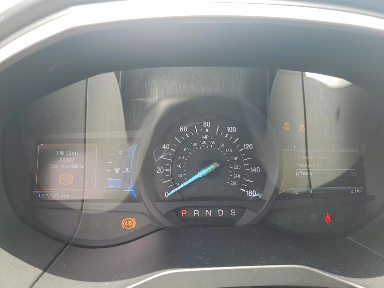 2016 FORD EDGE