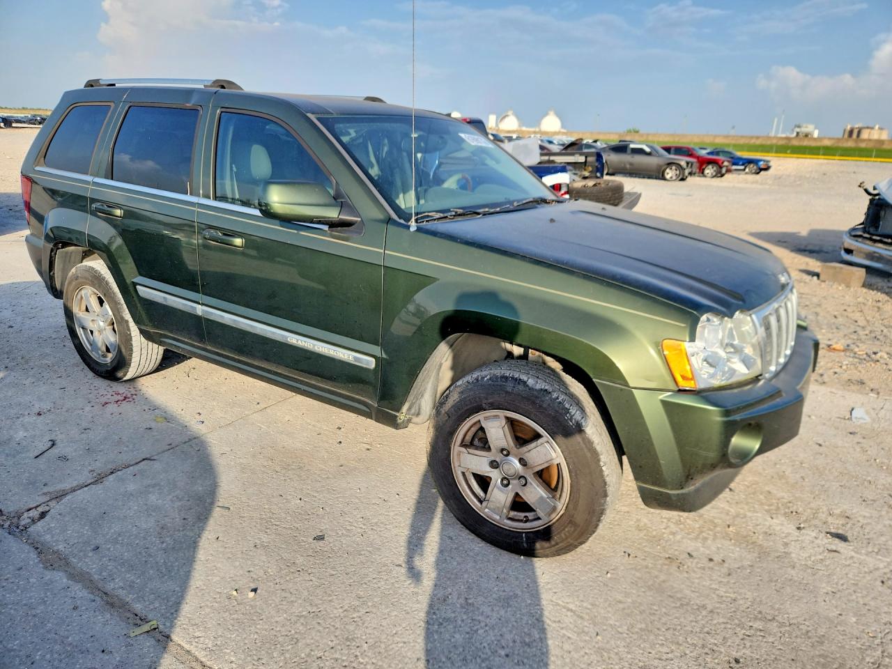 2007 JEEP CHEROKEE