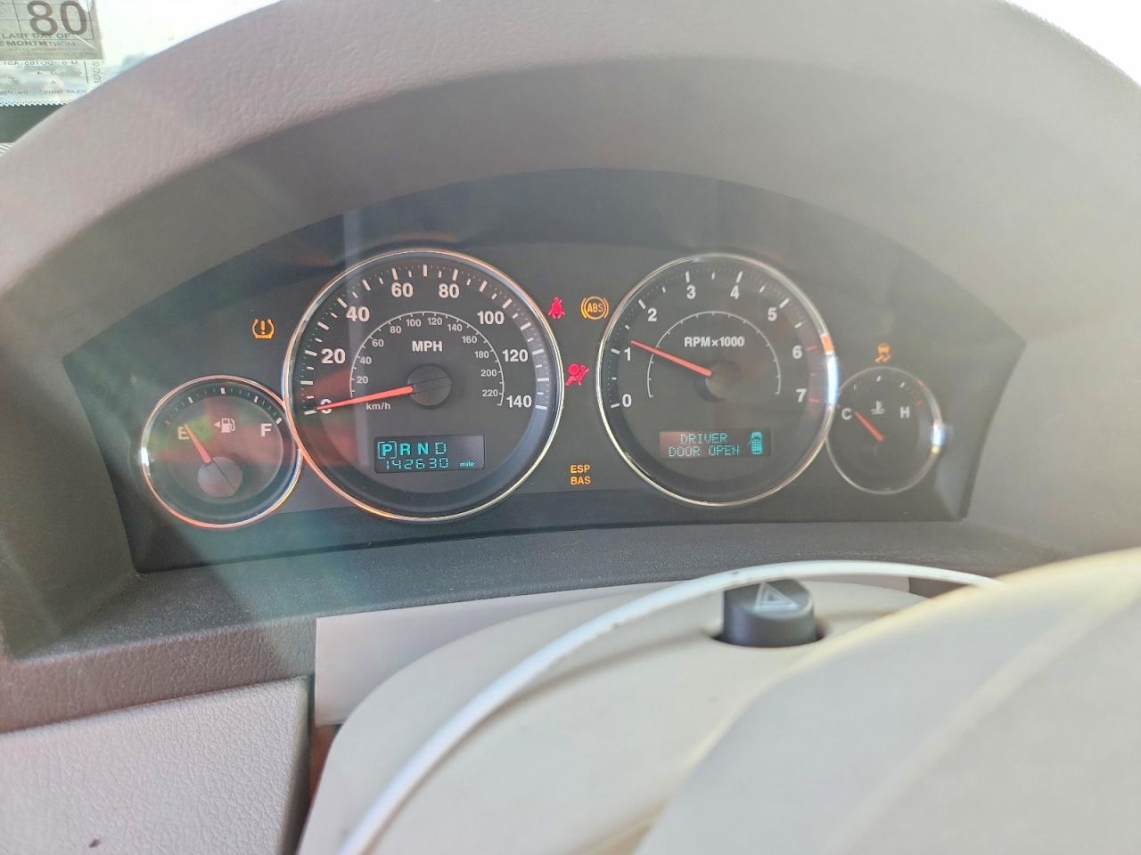 2007 JEEP CHEROKEE