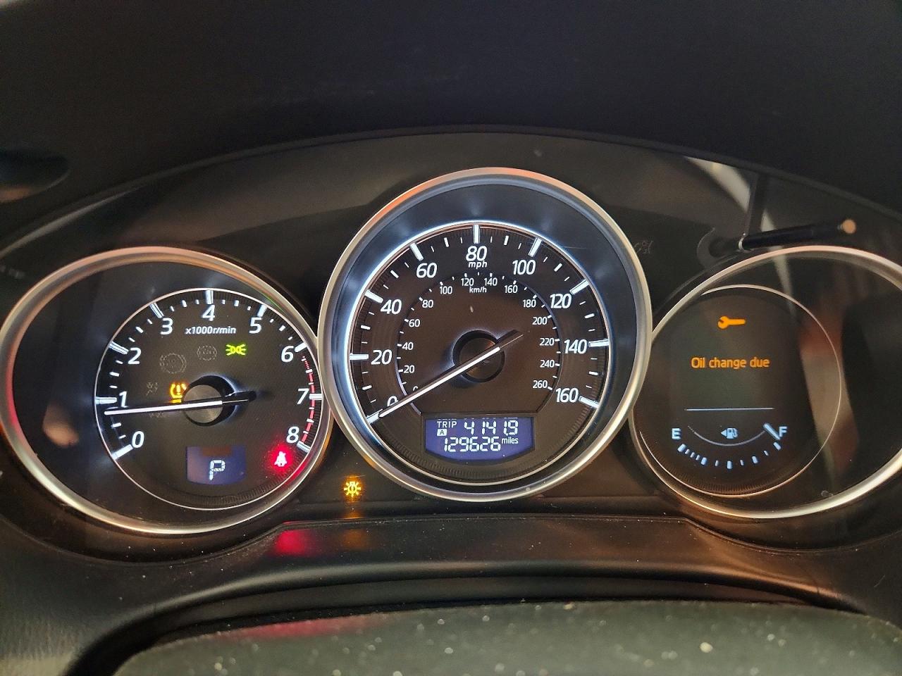 2016 MAZDA CX-5