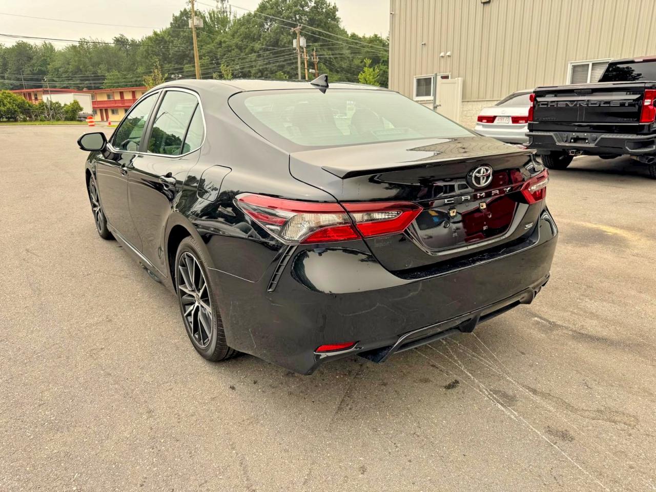 2021 TOYOTA CAMRY
