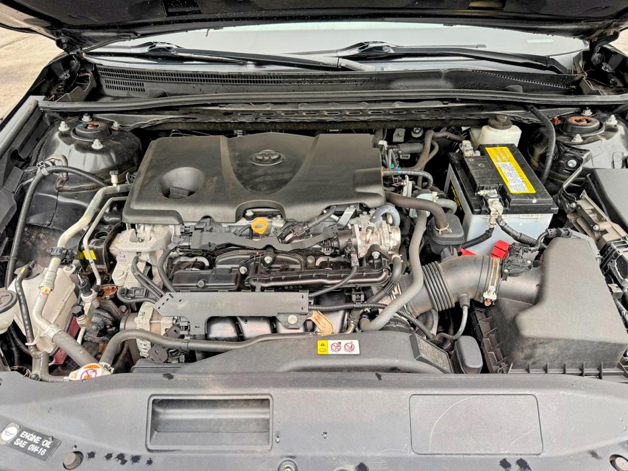 2021 TOYOTA CAMRY