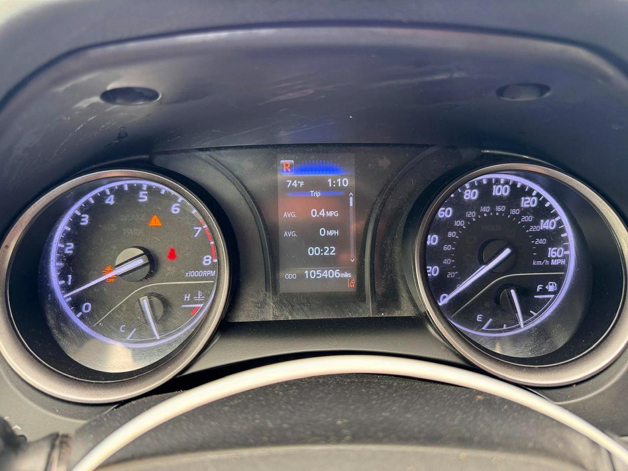 2021 TOYOTA CAMRY
