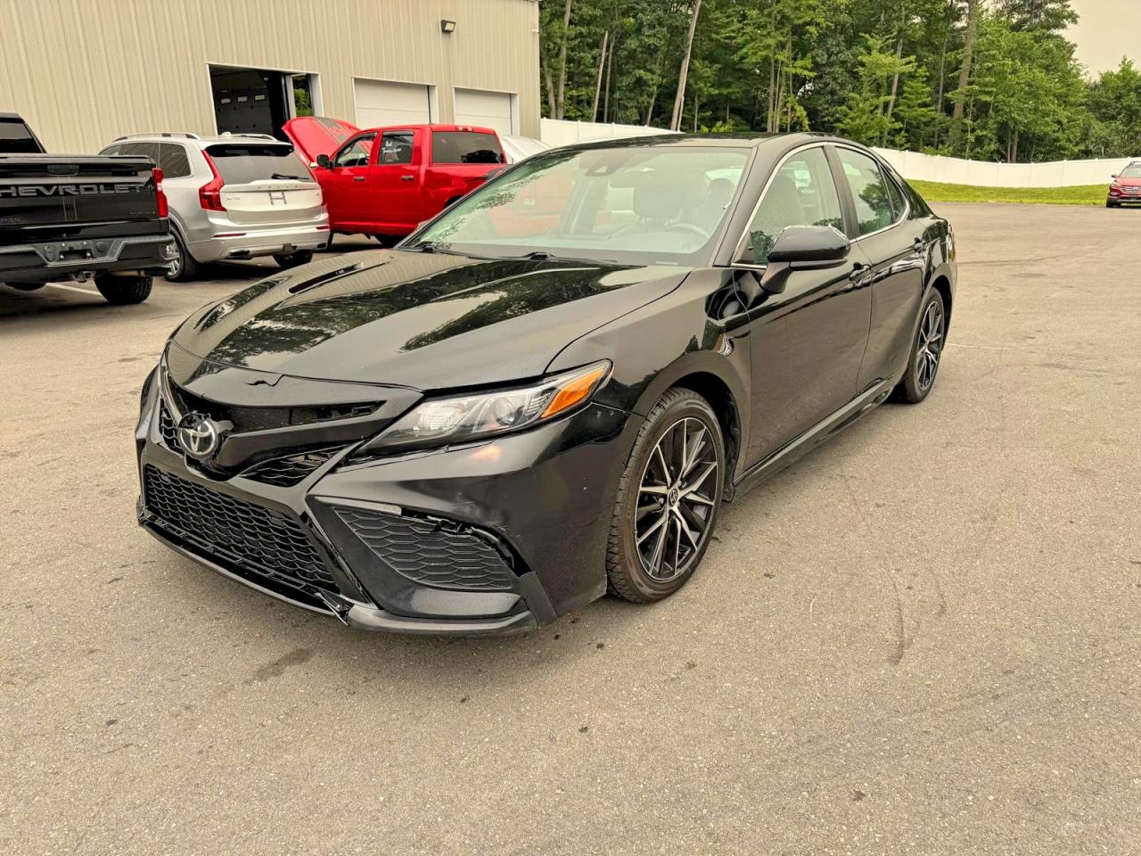 2021 TOYOTA CAMRY