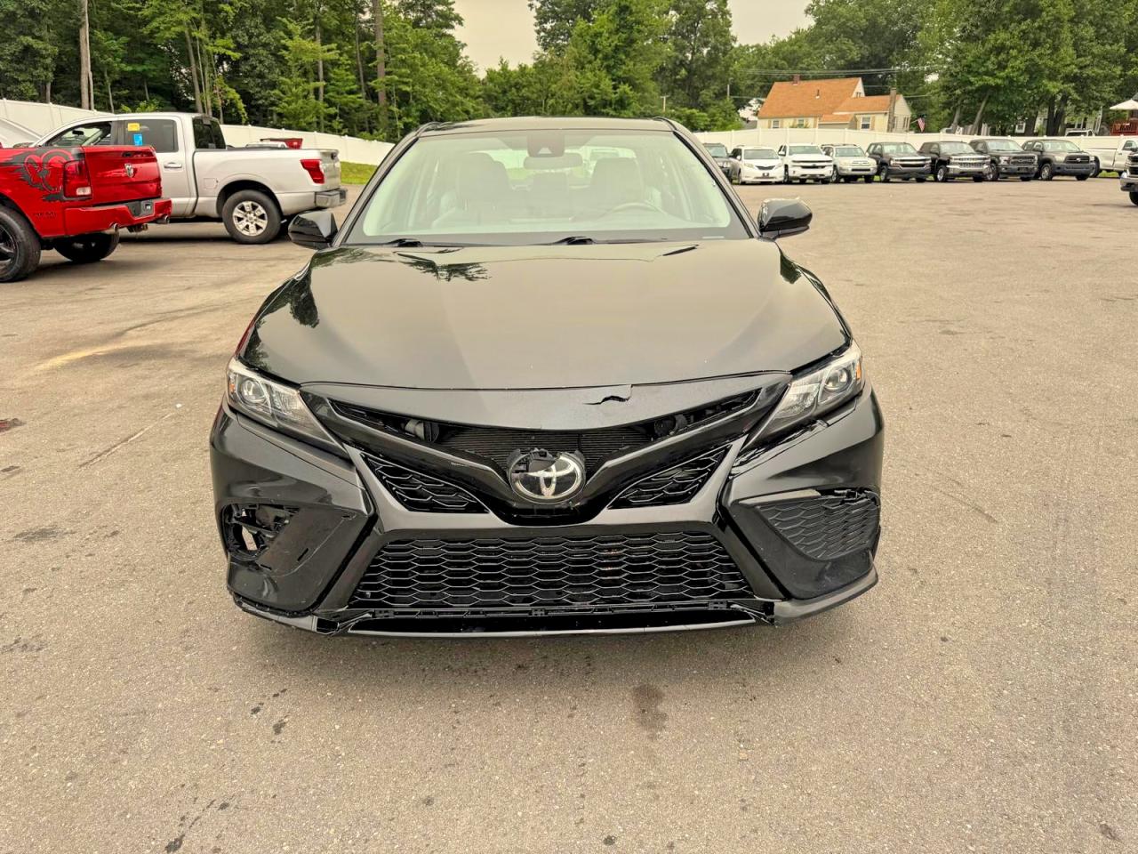 2021 TOYOTA CAMRY