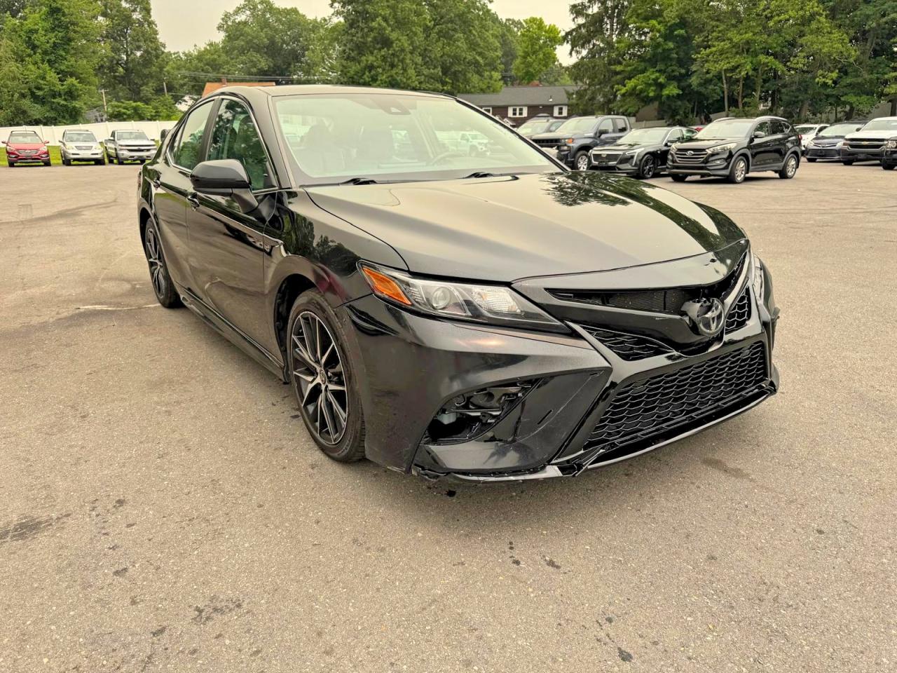 2021 TOYOTA CAMRY