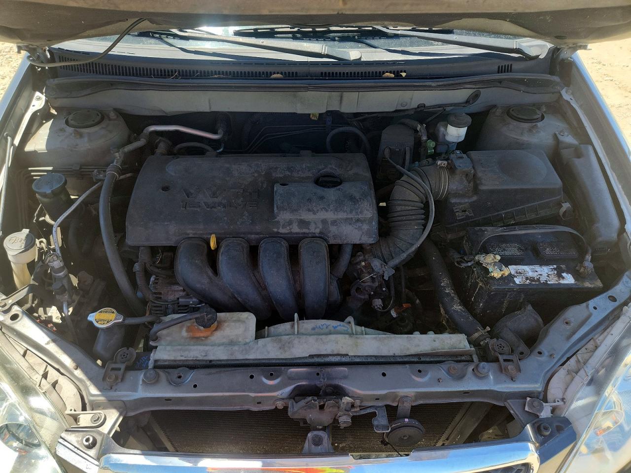 2003 TOYOTA COROLLA