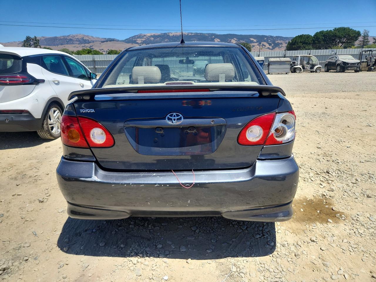 2003 TOYOTA COROLLA