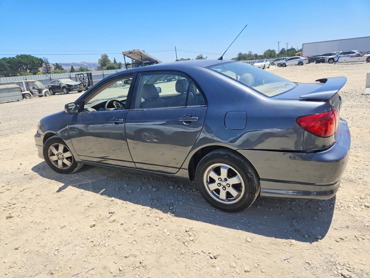 2003 TOYOTA COROLLA