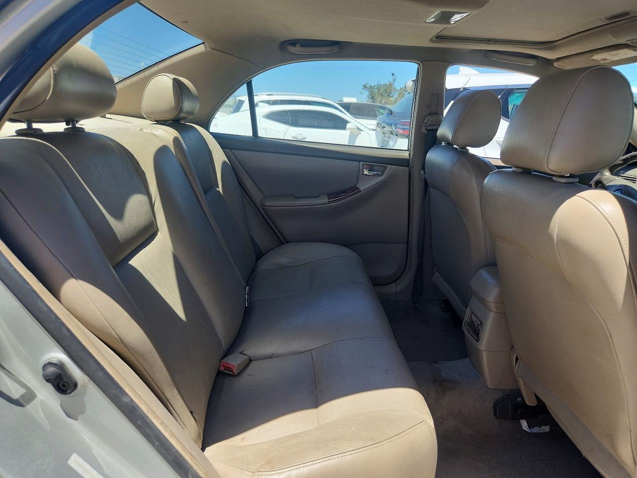 2003 TOYOTA COROLLA