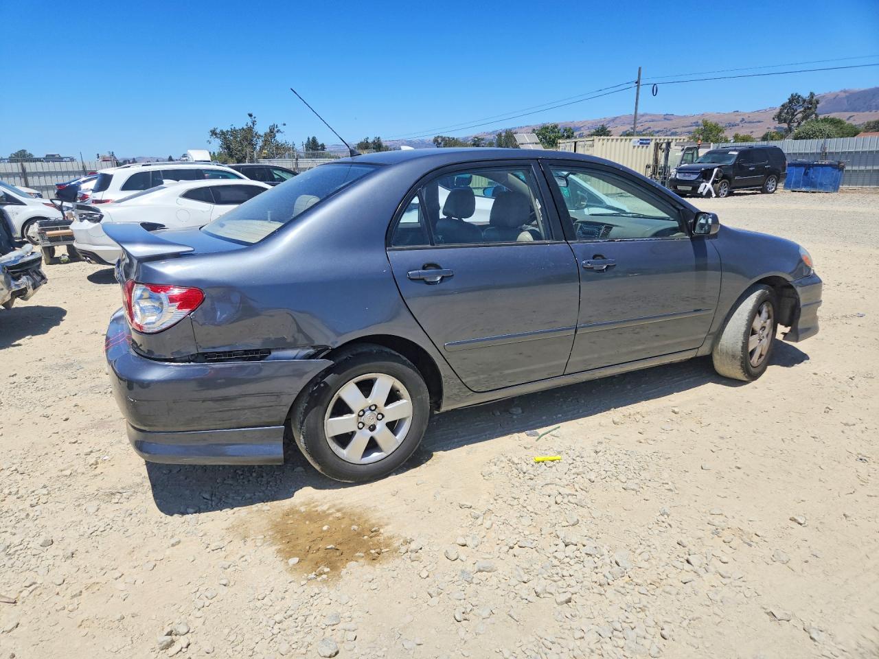 2003 TOYOTA COROLLA