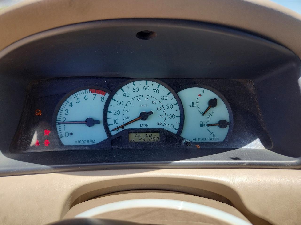 2003 TOYOTA COROLLA