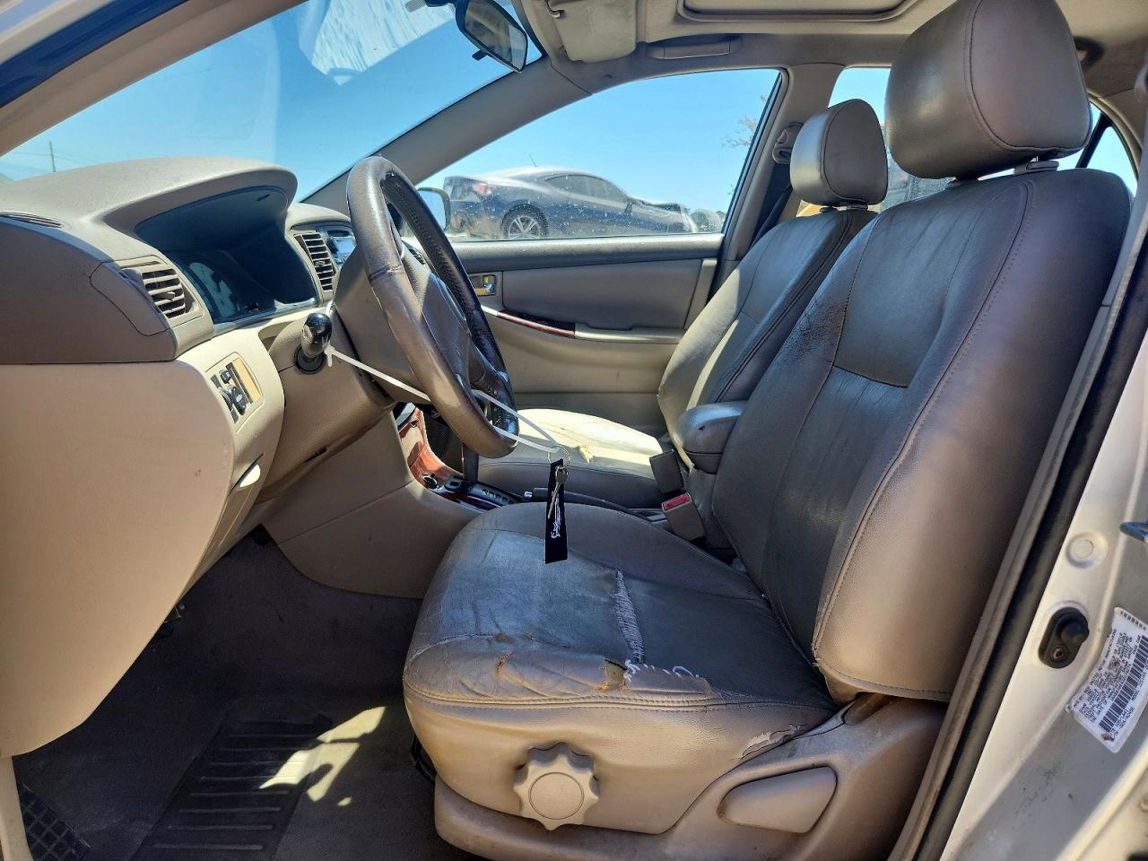 2003 TOYOTA COROLLA