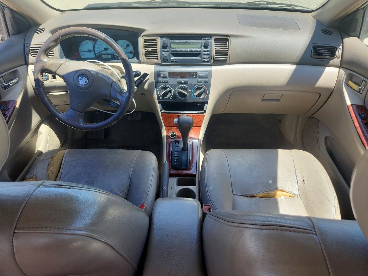 2003 TOYOTA COROLLA