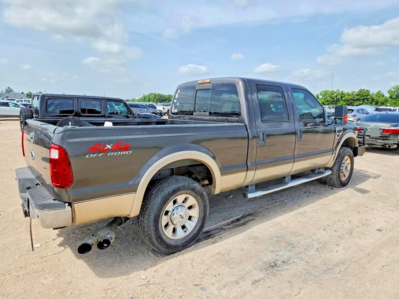 2008 FORD F250