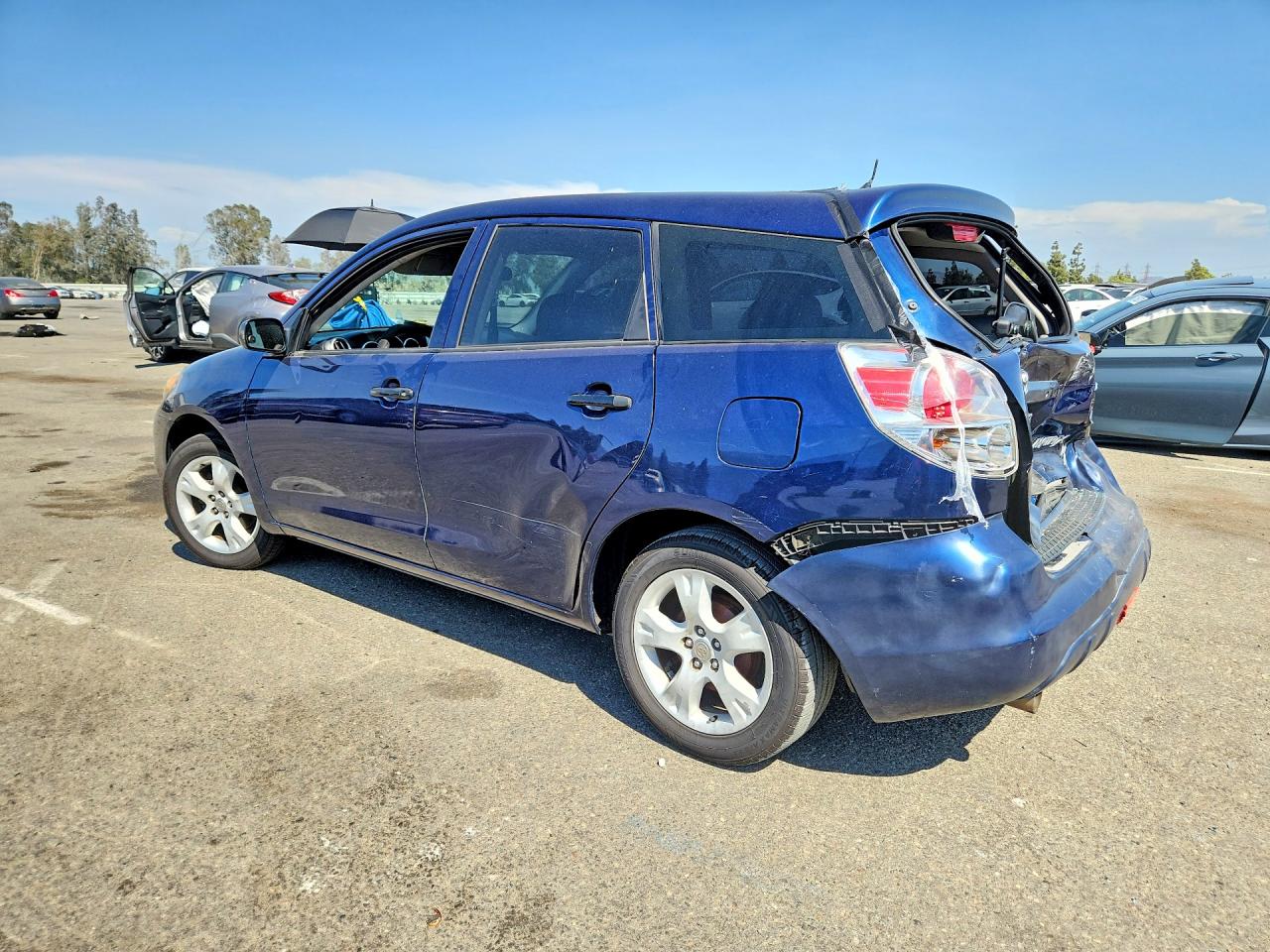 2005 TOYOTA MATRIX'S X