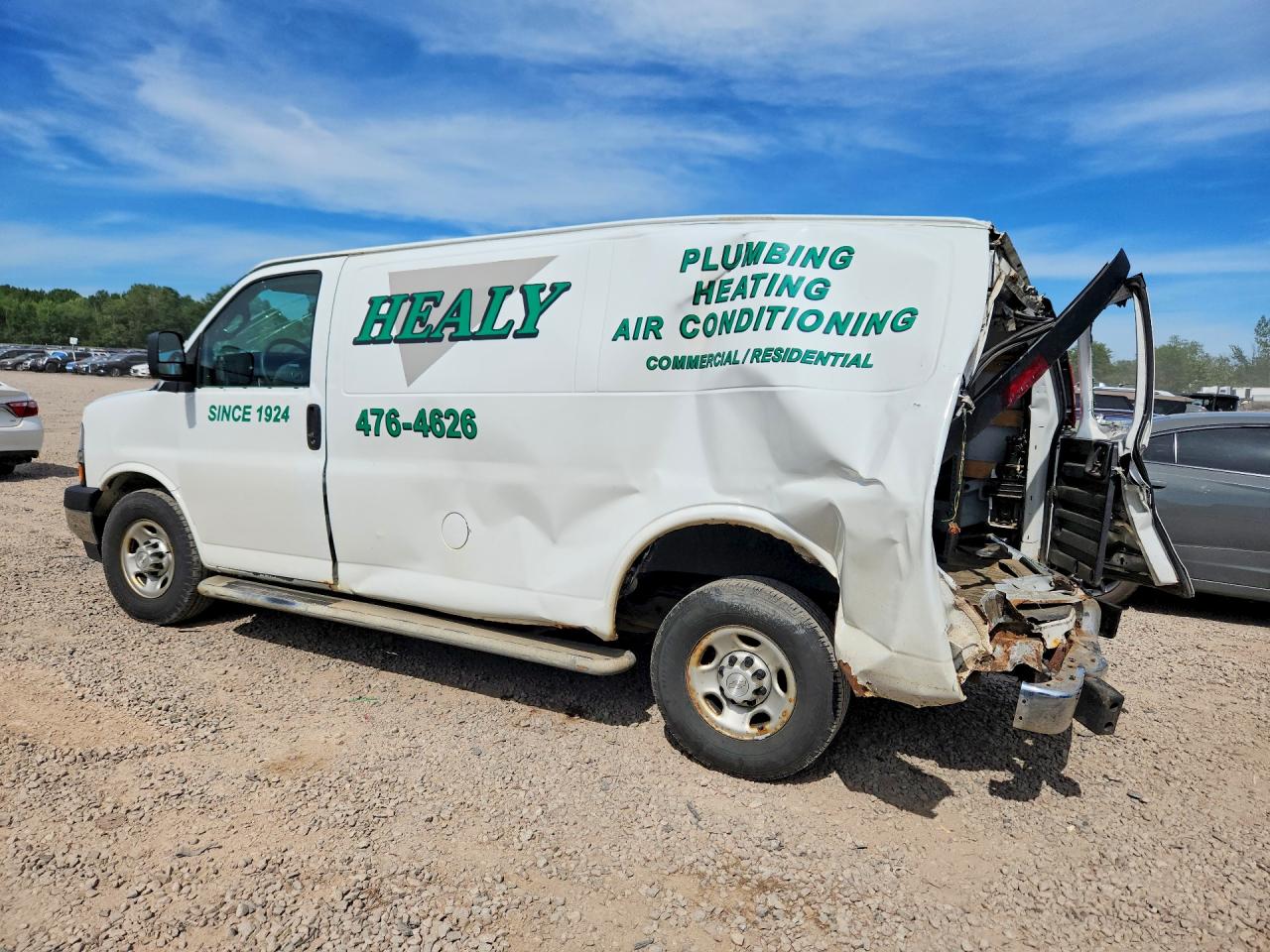 2018 CHEVROLET EXPRESS