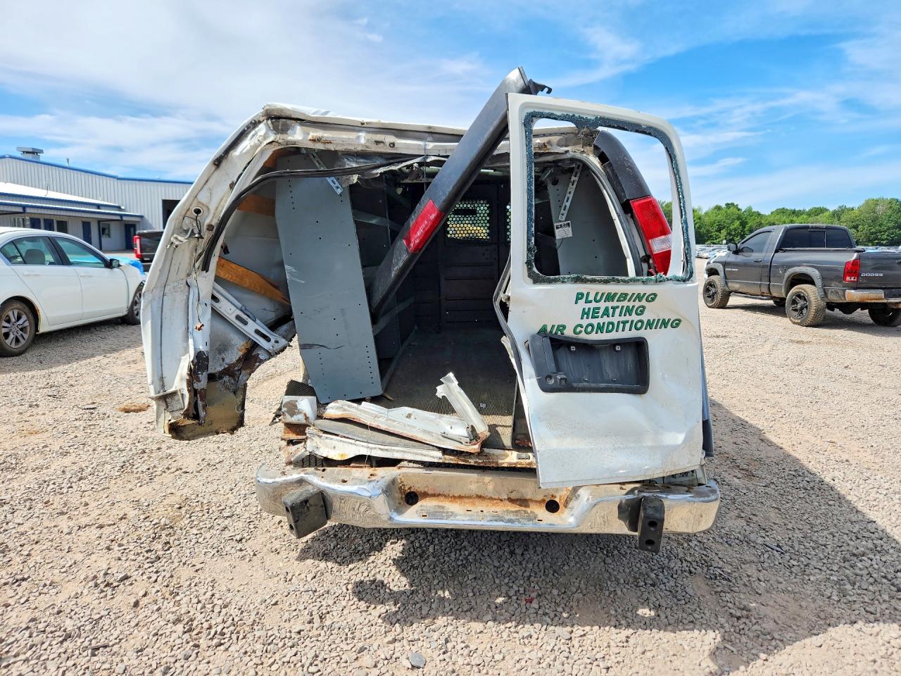 2018 CHEVROLET EXPRESS