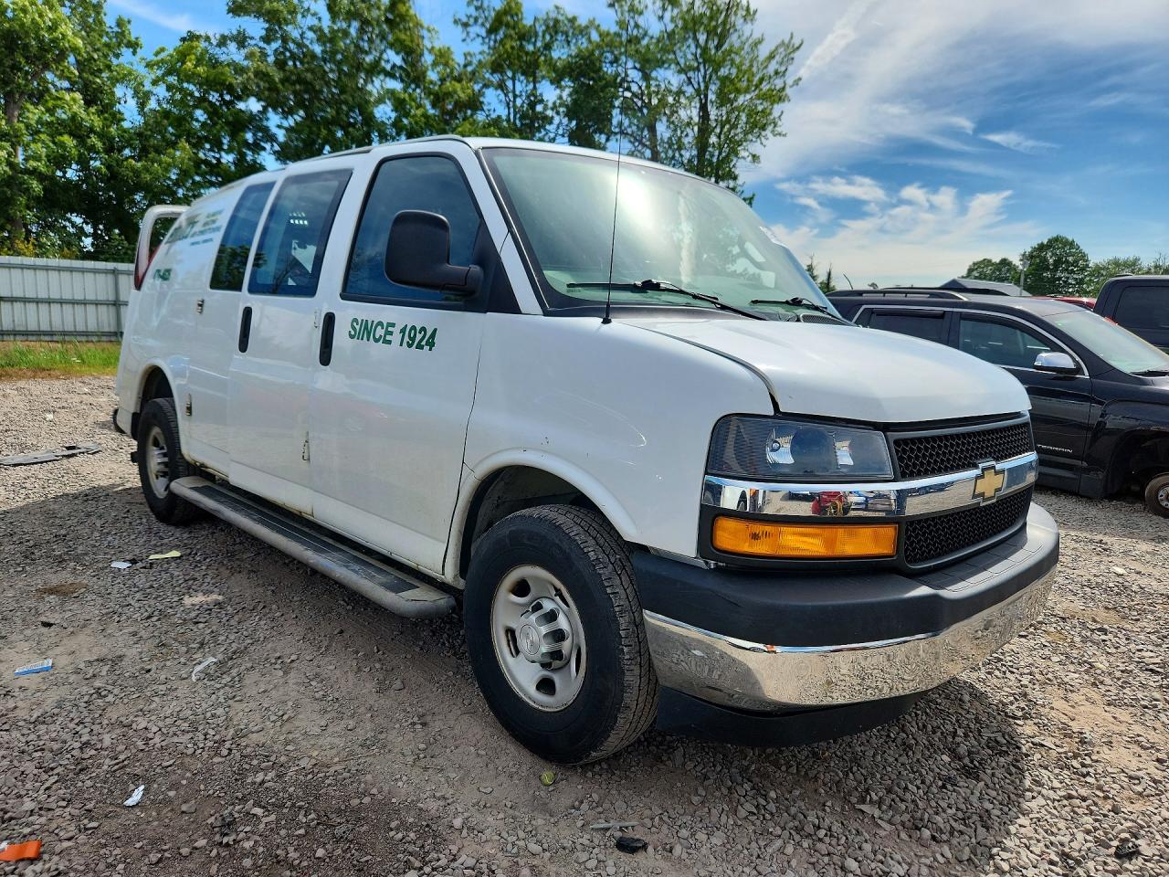 2018 CHEVROLET EXPRESS