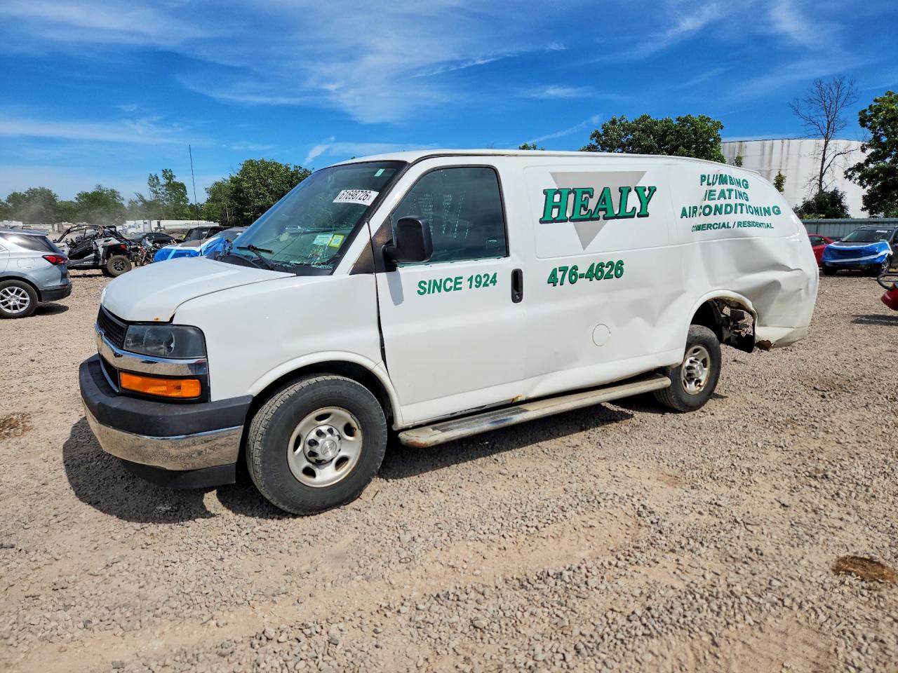 2018 CHEVROLET EXPRESS