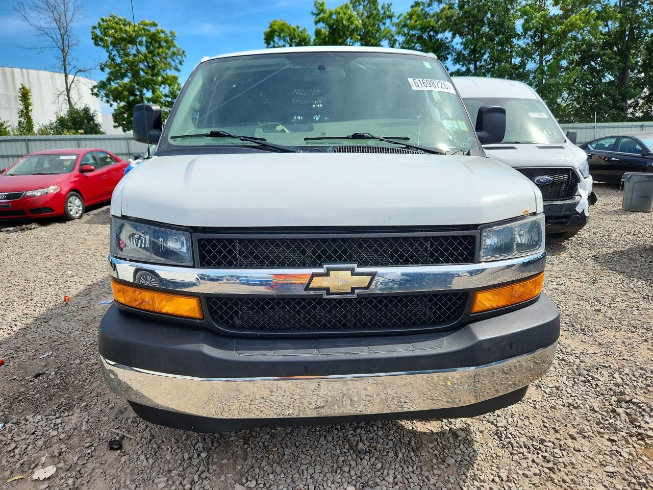 2018 CHEVROLET EXPRESS