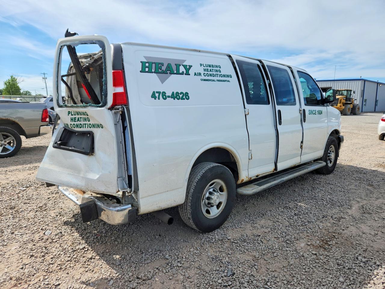 2018 CHEVROLET EXPRESS