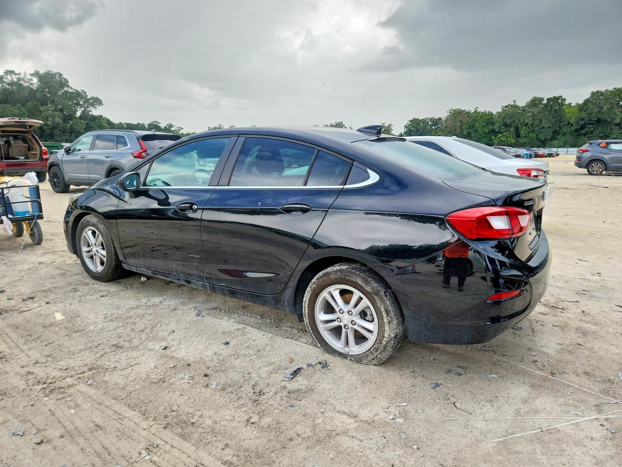 2018 CHEVROLET CRUZE