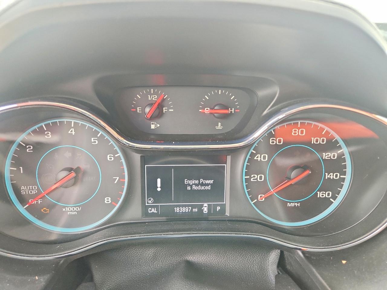 2018 CHEVROLET CRUZE