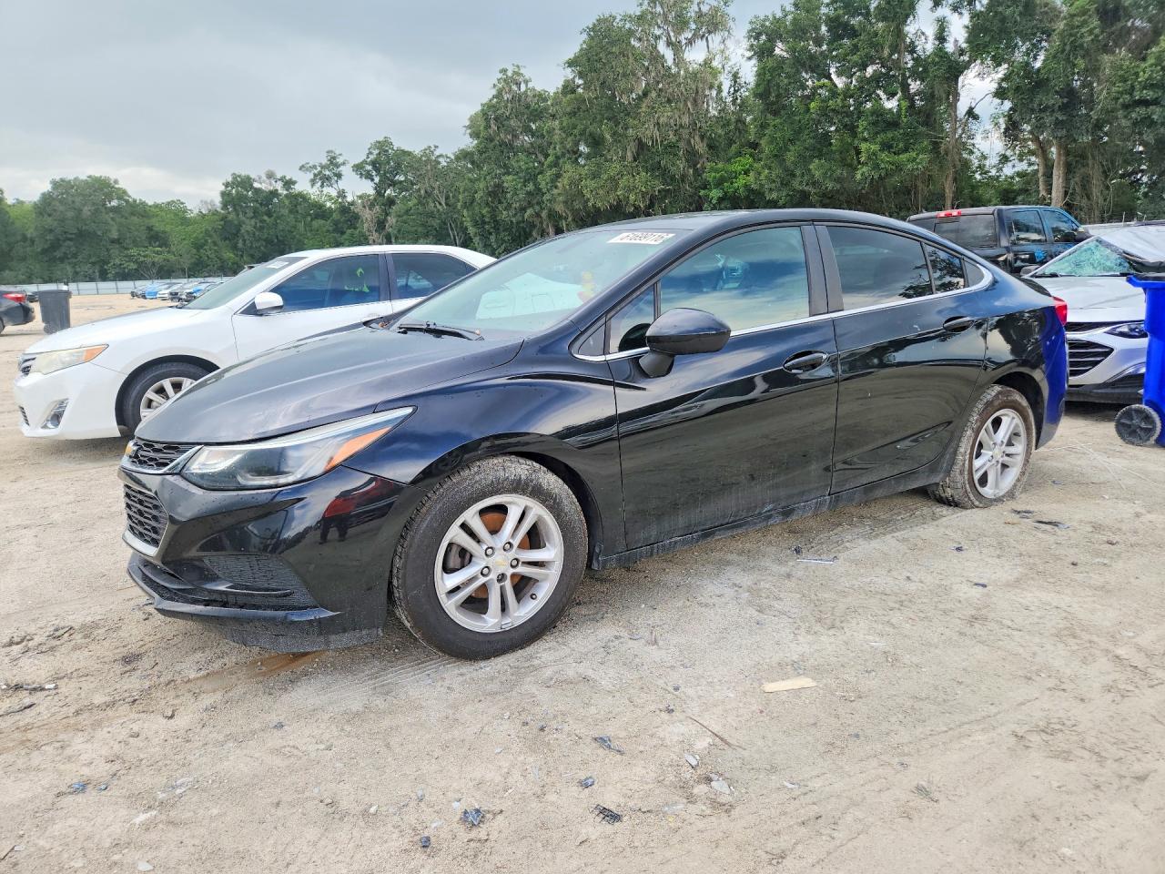 2018 CHEVROLET CRUZE