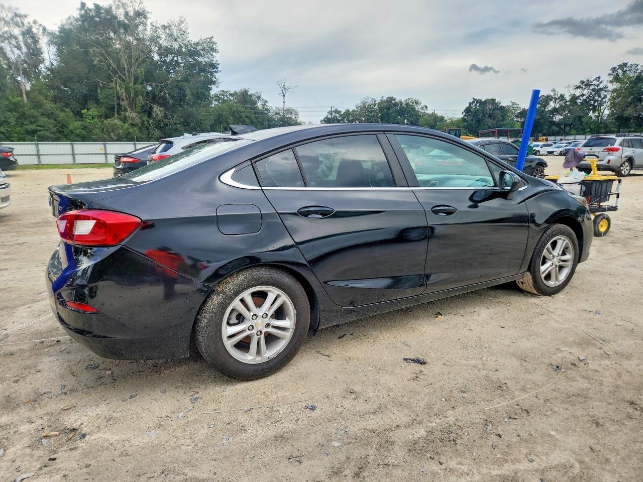 2018 CHEVROLET CRUZE