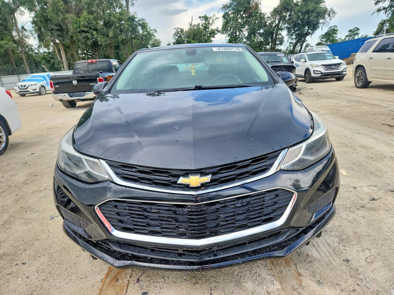 2018 CHEVROLET CRUZE