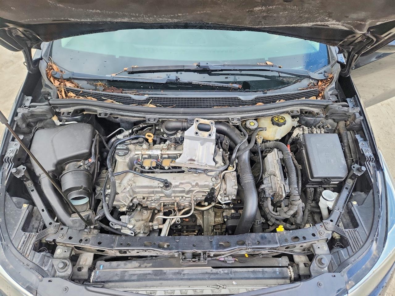 2018 CHEVROLET CRUZE