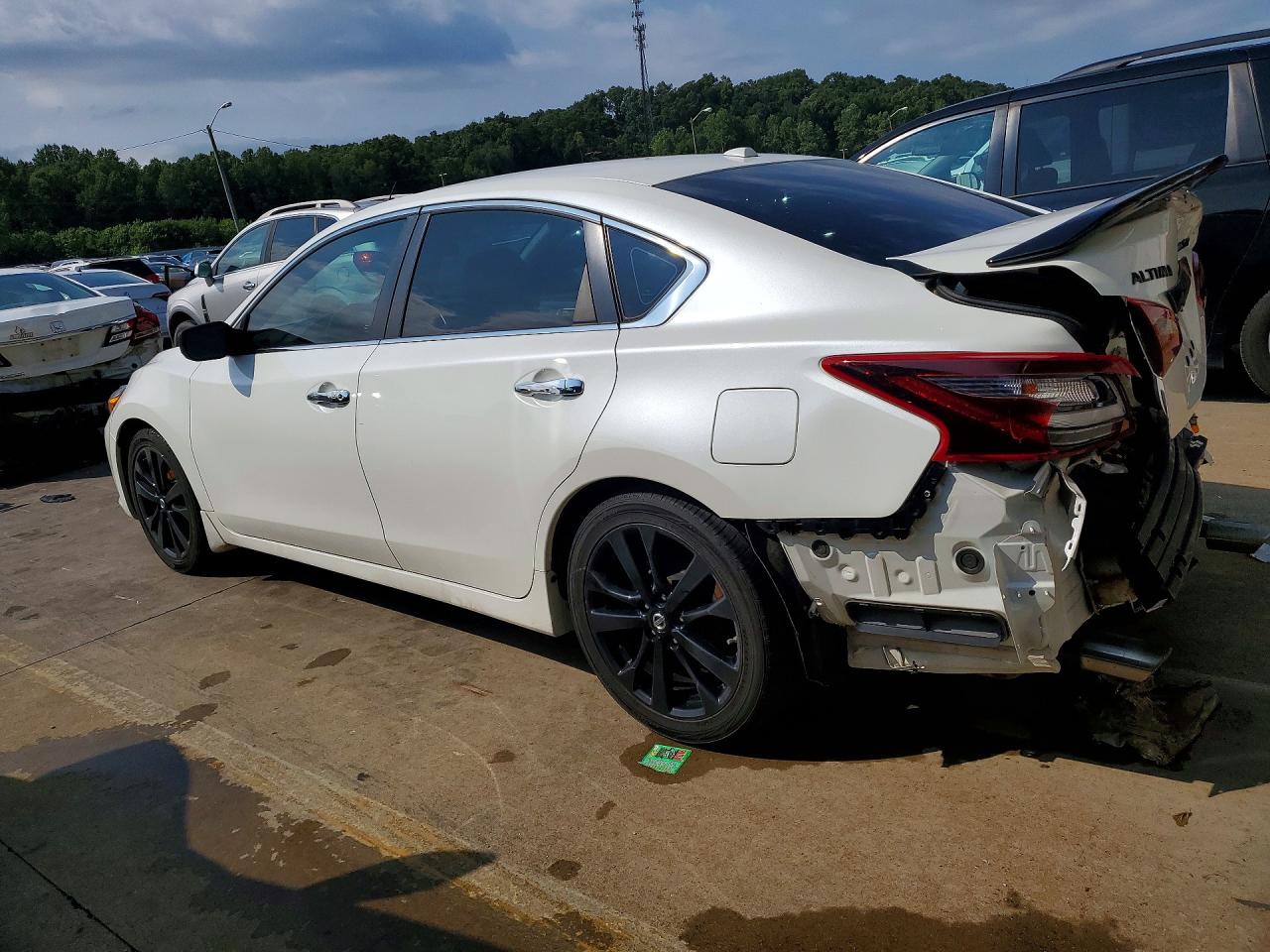 2018 NISSAN ALTIMA