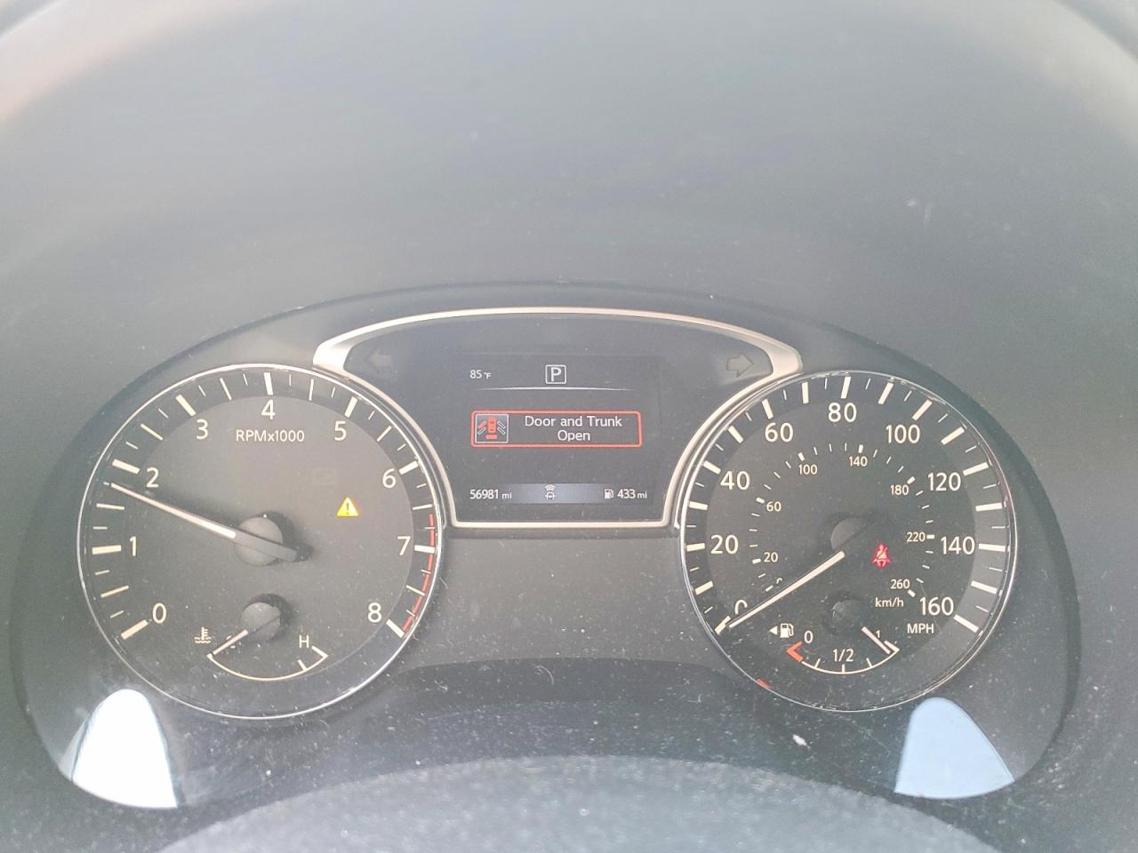 2018 NISSAN ALTIMA