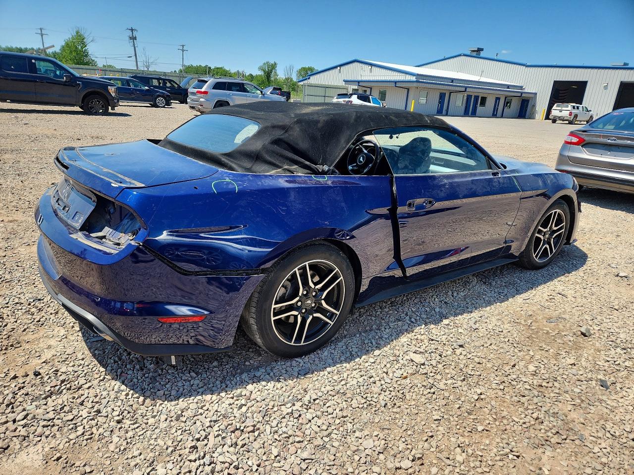 2019 FORD MUSTANG