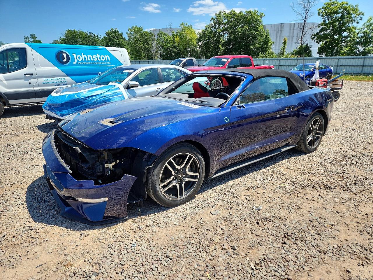 2019 FORD MUSTANG