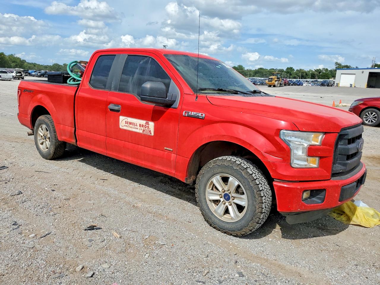 2016 FORD F-150