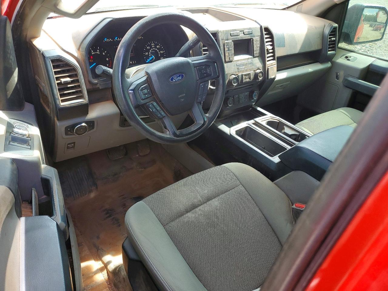 2016 FORD F-150
