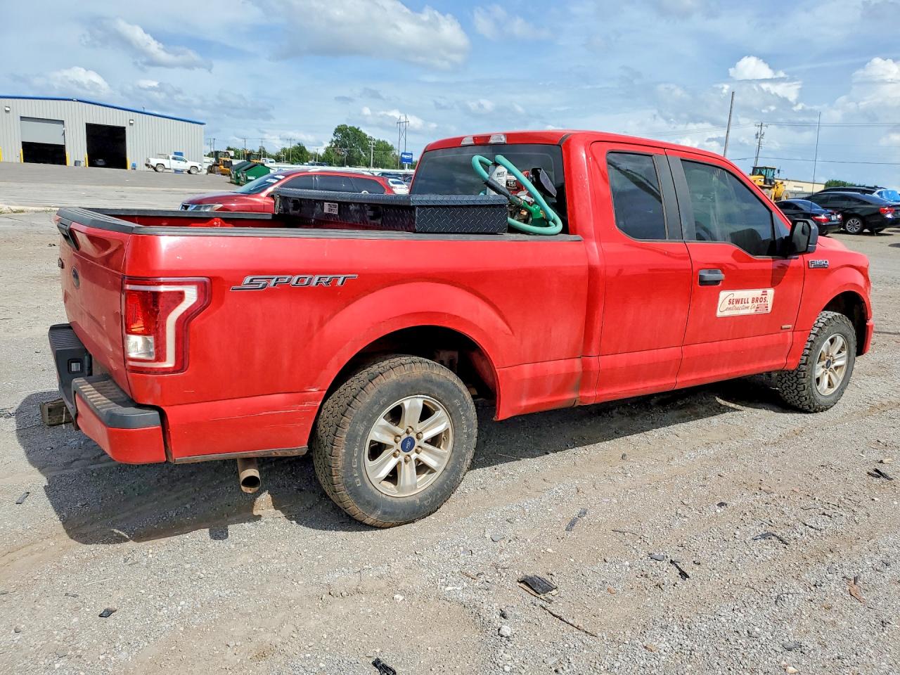 2016 FORD F-150