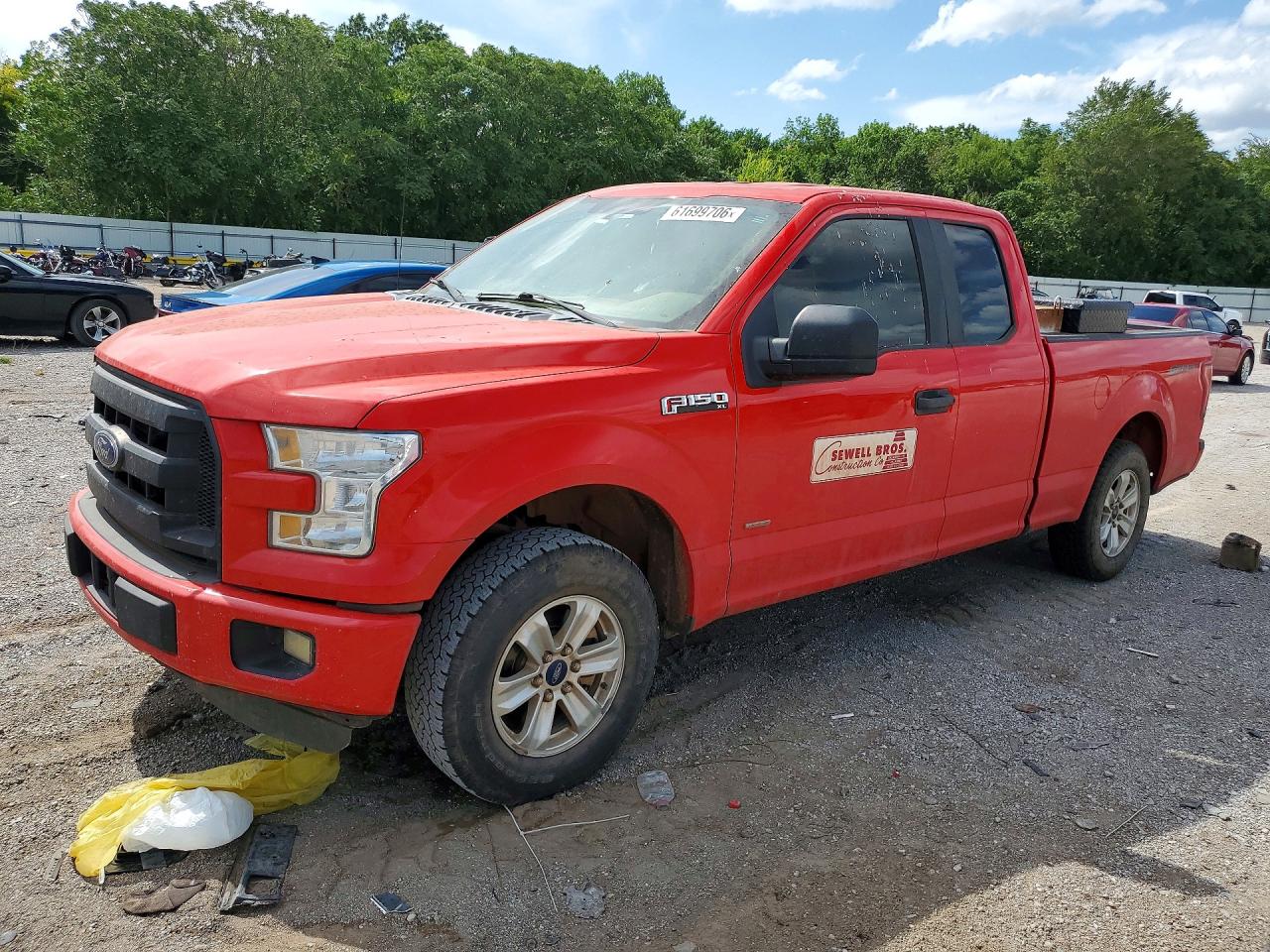 2016 FORD F-150