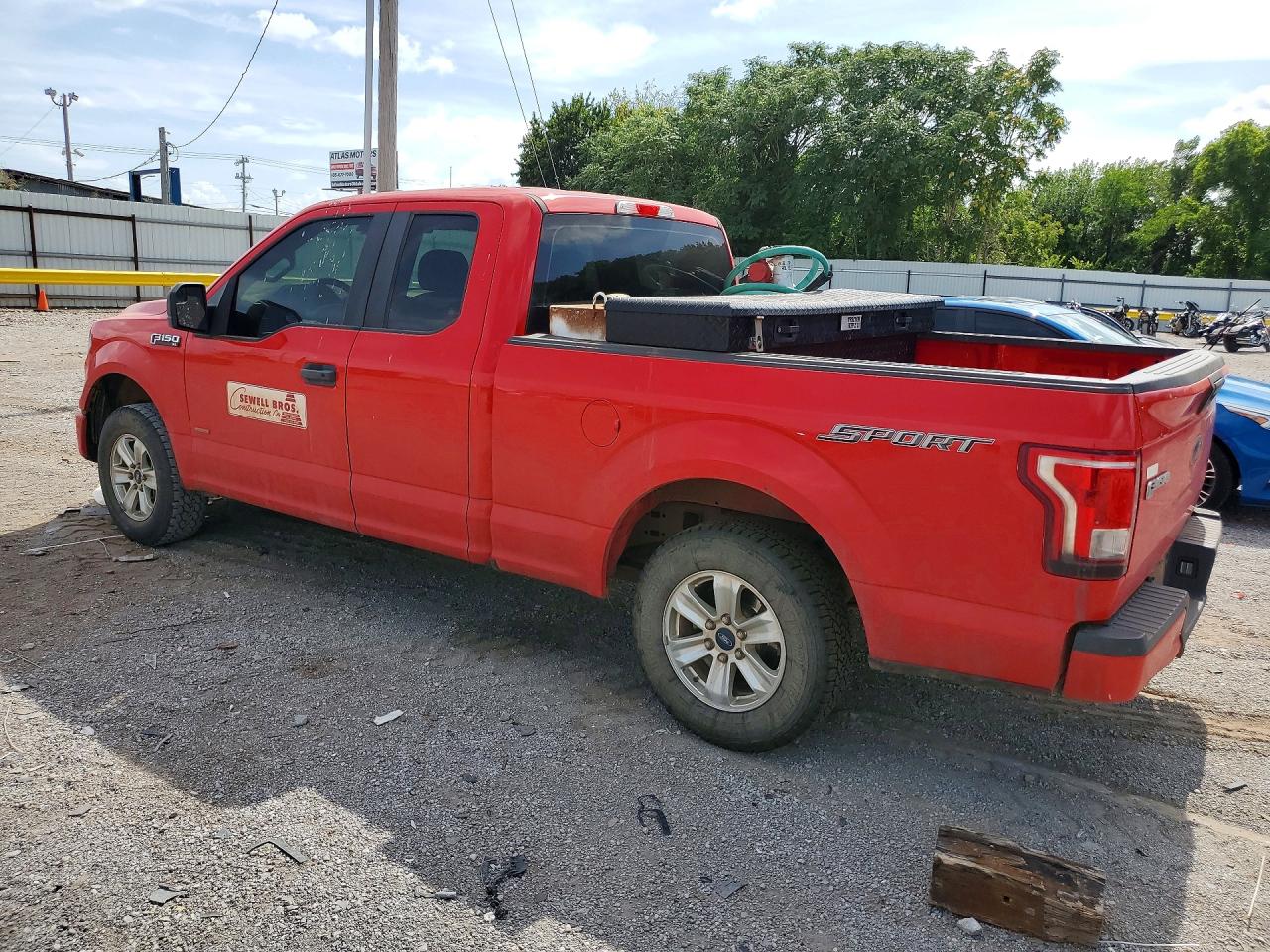 2016 FORD F-150