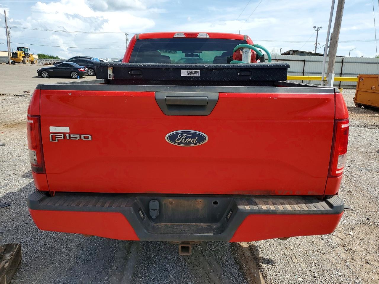 2016 FORD F-150