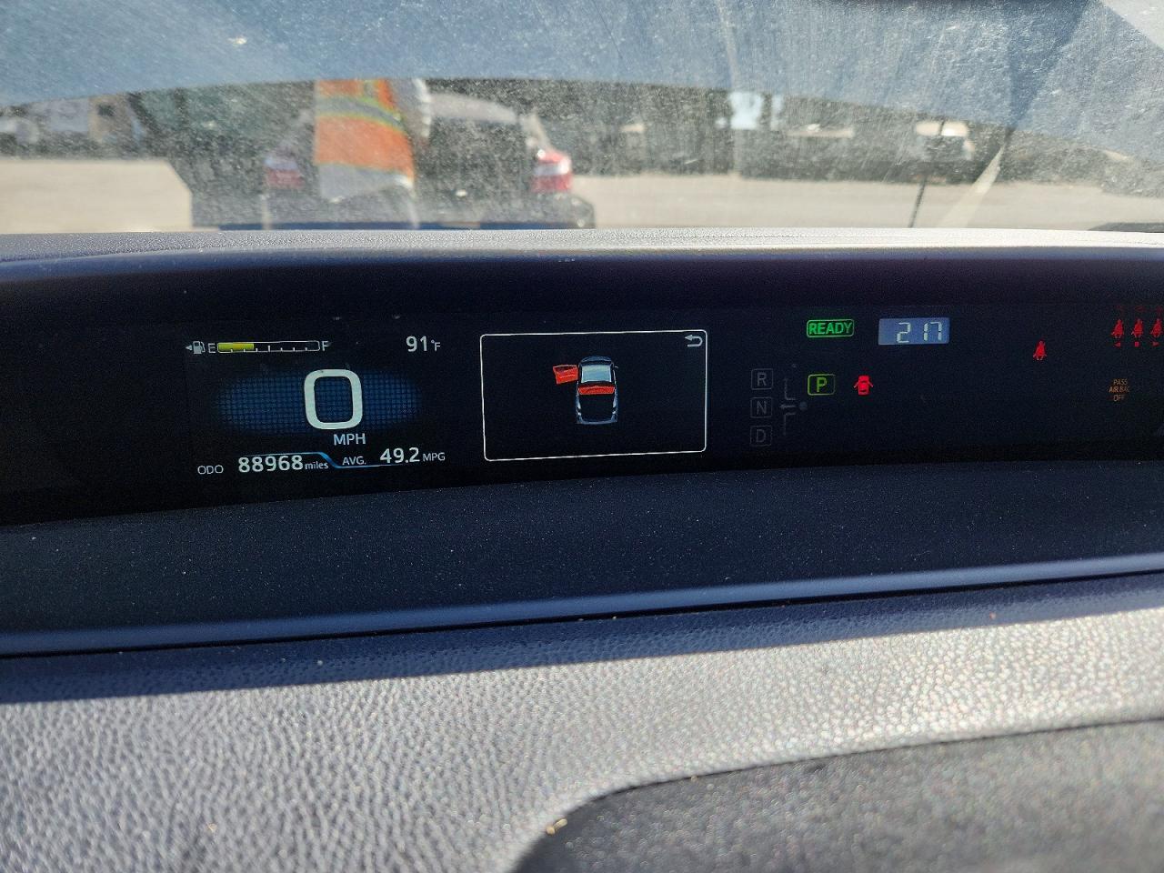 2021 TOYOTA PRIUS