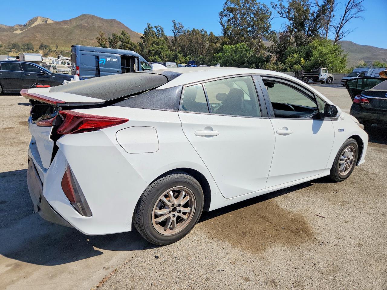 2021 TOYOTA PRIUS