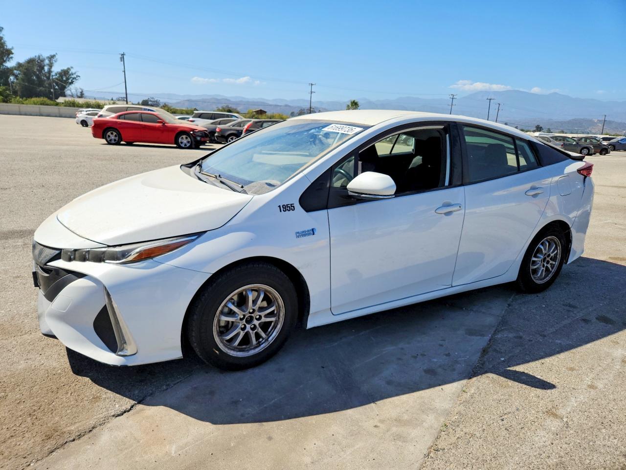 2021 TOYOTA PRIUS