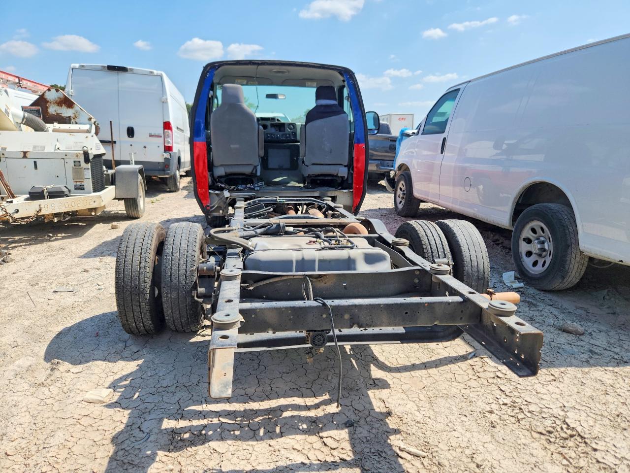 2015 FORD ECONOLINE