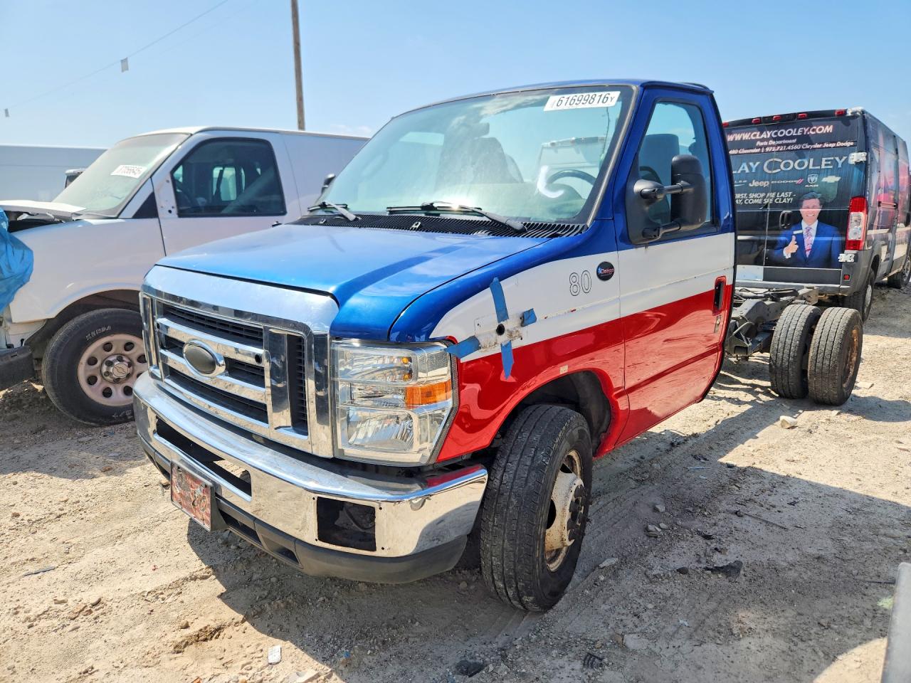 2015 FORD ECONOLINE