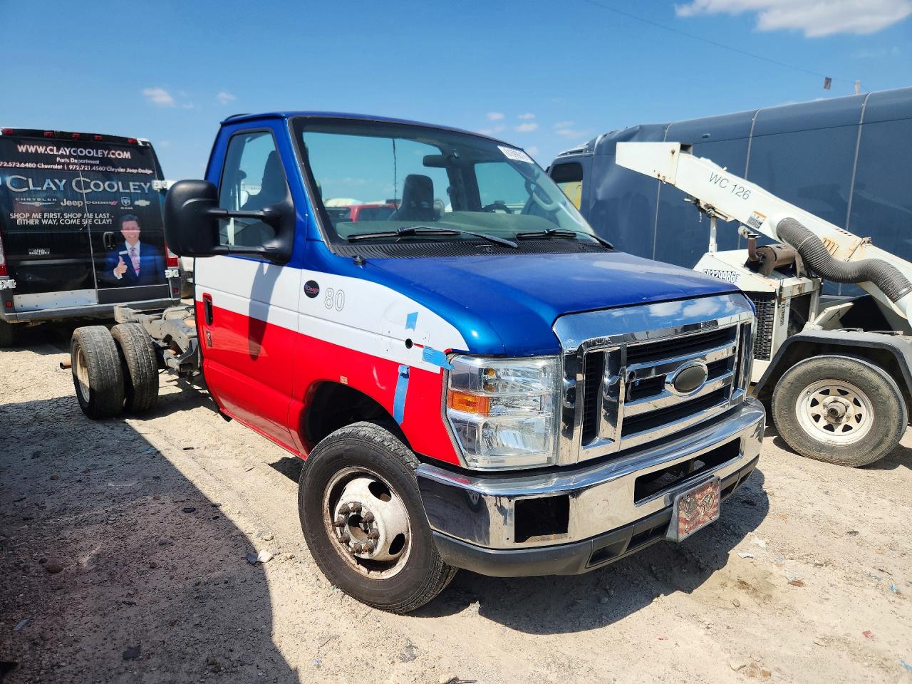 2015 FORD ECONOLINE