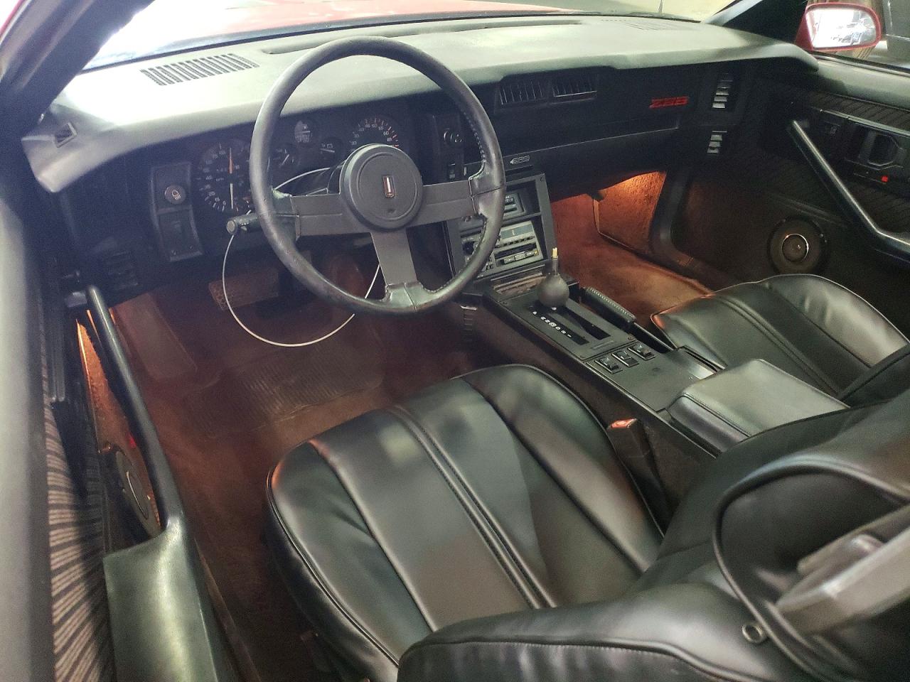 1984 CHEVROLET CAMARO