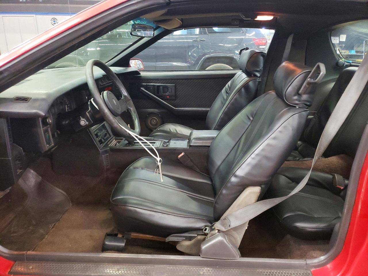 1984 CHEVROLET CAMARO